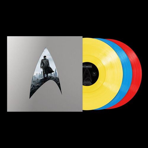 Star Trek Star Trek: Into Darkness OST LP multicolor
