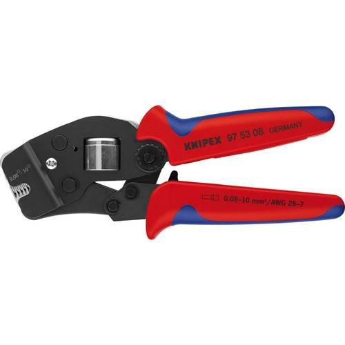 Knipex Netzwerk Werkzeug 97 53 08 Crimpzange Aderendhülsen 0.08 bis 10 mm²