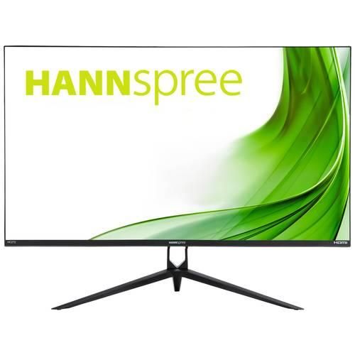 Hannspree HC272PFB LED-Monitor EEK F (A - G) 68.6 cm (27 Zoll) 2560 x 1440 Pixel 16:9 4 ms HDMI®, DisplayPort, Kopfhörer (3.5 mm Klinke) AHVA LED