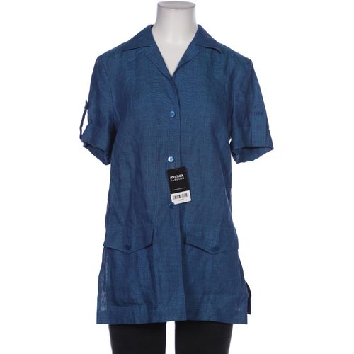 Escada Damen Bluse, blau, Gr. 36