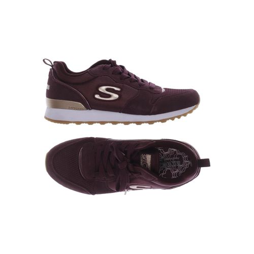 Skechers Damen Sneakers, bordeaux, Gr. 37