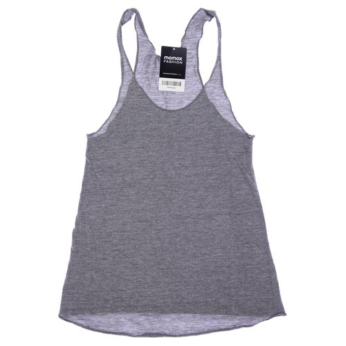 American Apparel Damen Top, grau, Gr. 36