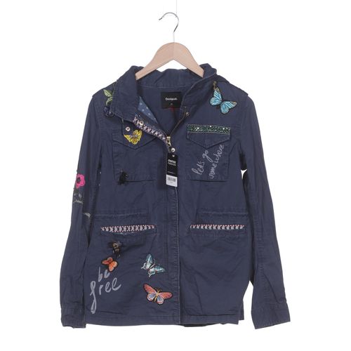 Desigual Damen Jacke, marineblau, Gr. 38