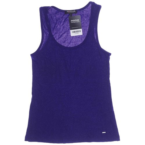 Morgan Damen Top, blau, Gr. 36