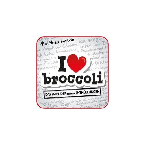 Cocktail Games - I love Broccoli