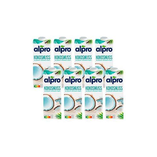 alpro® ORIGINAL Kokosnussdrink 8 x 1,0 l