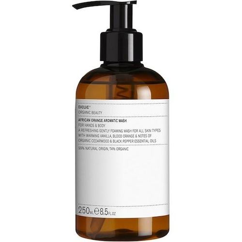 Evolve Organic Beauty Haare & Körper Körperreinigung African OrangeAromatic Hand & Body Wash