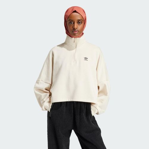 Essentials 1/2 Zip Fleece Sweatshirt