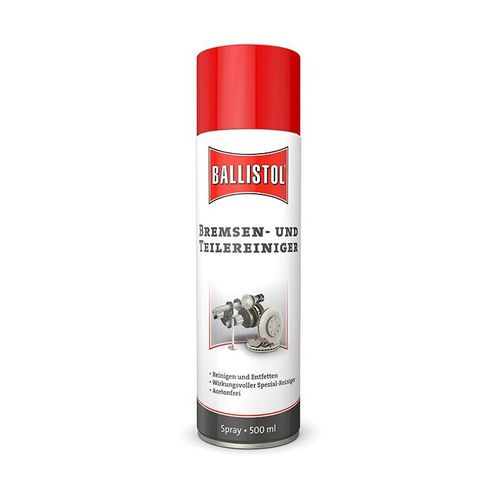 Bremsen- und Teilereiniger Spray 500 ml - Ballistol
