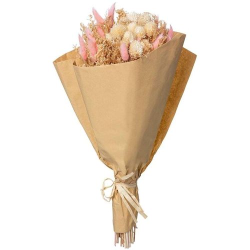 Strauß Trockenblumen Folk H50cm - Beige