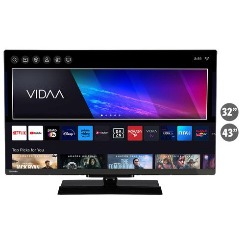 TOSHIBA Fernseher »LV3E63DAZ« VIDAA Smart TV Full HD