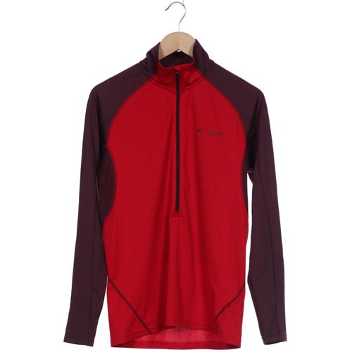 Vaude Herren Sweatshirt, bordeaux, Gr. 50