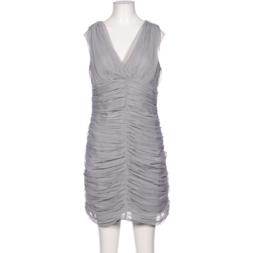 lace beads Damen Kleid, grau, Gr. 36