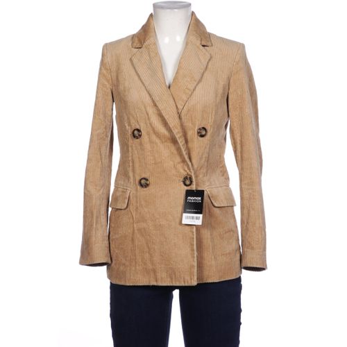 H&M Damen Blazer, beige, Gr. 32