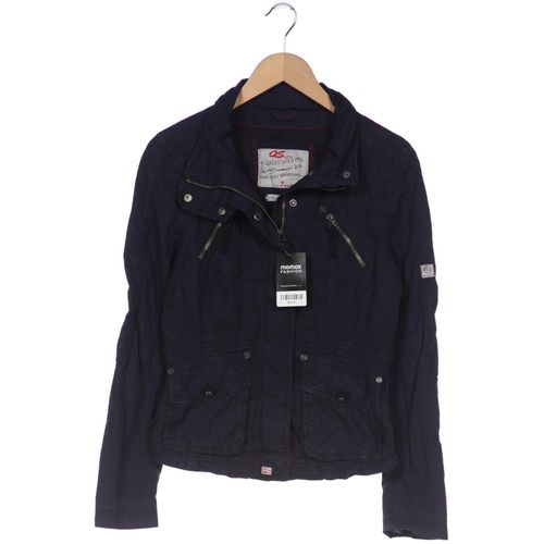 QS by s.Oliver Damen Jacke, marineblau, Gr. 38