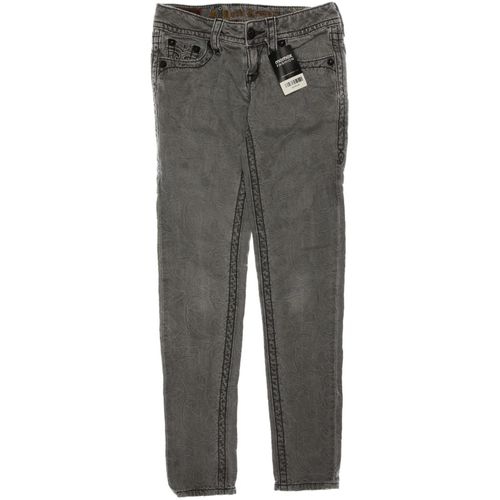 Rock Revival Damen Jeans, grau, Gr. 26