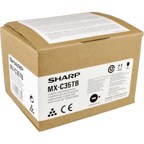 Sharp Toner MX-C35TB schwarz