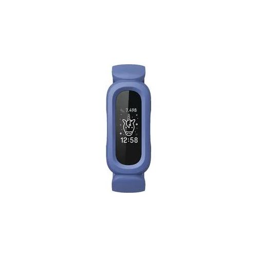 FITBIT Ace 3 Kinder, Fitness Tracker, S, L (116-168 mm), Kosmos-Blau/Astro-Grün