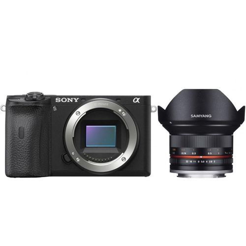 Sony Alpha ILCE 6600 + Samyang 12mm F2.0 - Dealpreis