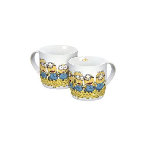 Kaffeetassen-Set Minions bunt 300,0 ml 2-tlg.