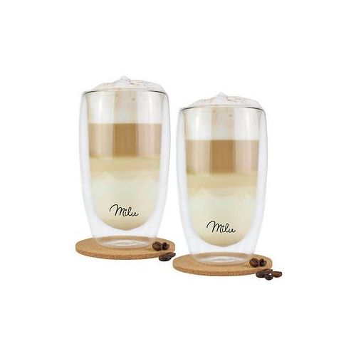 Milu Latte Macchiato Gläser XXL 450,0 ml, 2 St.