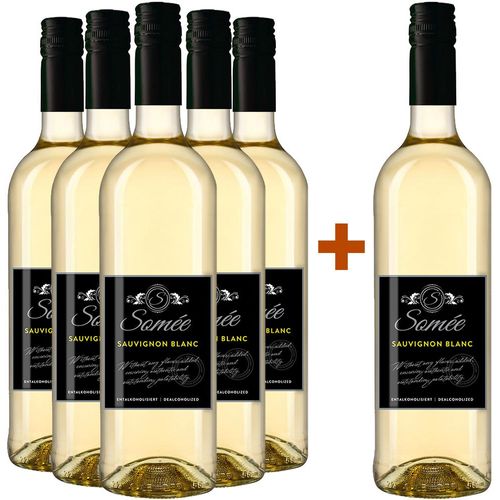 Somee 2023 5+1 2023 Somée Sauvignon Blanc alkoholfreier Wein