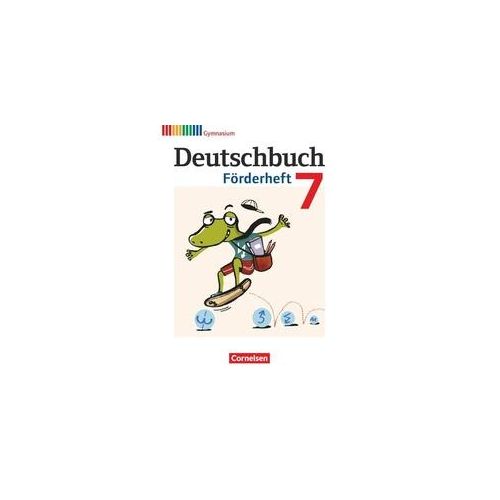 Deutschbuch Gymnasium - 2013 - 7. Klasse - Förderheft