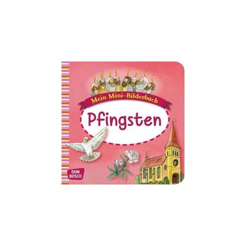 Pfingsten. Mini-Bilderbuch.