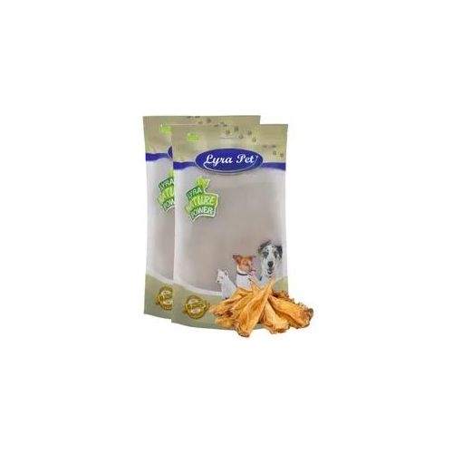 200 Stk. Lyra Pet® Rinderohren ca. 6 kg