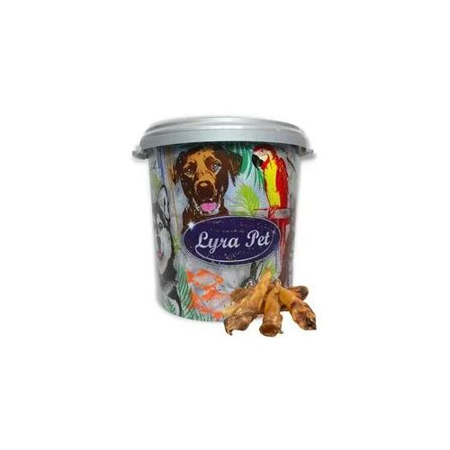 100 Stk. Lyra Pet® Rinderohren ca. 5 kg in 30 L Tonne