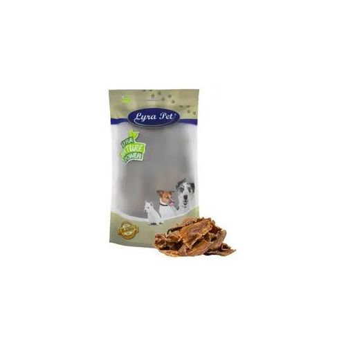 1 kg Lyra Pet® Dörrfleisch Chips 4 - 10 cm