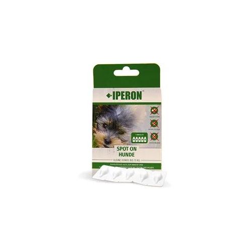 5 x 1 ml IPERON® SPOT-ON kleine Hunde