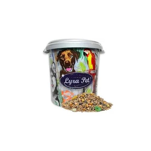 10 kg Lyra Pet® Nagerfutter Hamster Mäuse Ratten in 30 L Tonne