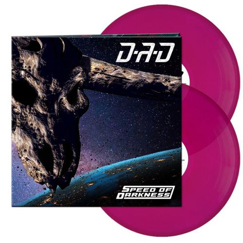 D.A.D. Speed of darkness LP multicolor