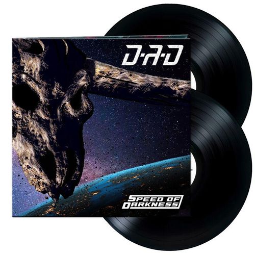D.A.D. Speed of darkness LP multicolor