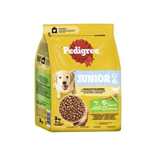 Pedigree Junior mit Geflügel und Gemüse 3kg