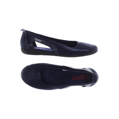 Esprit Damen Ballerinas, marineblau, Gr. 37