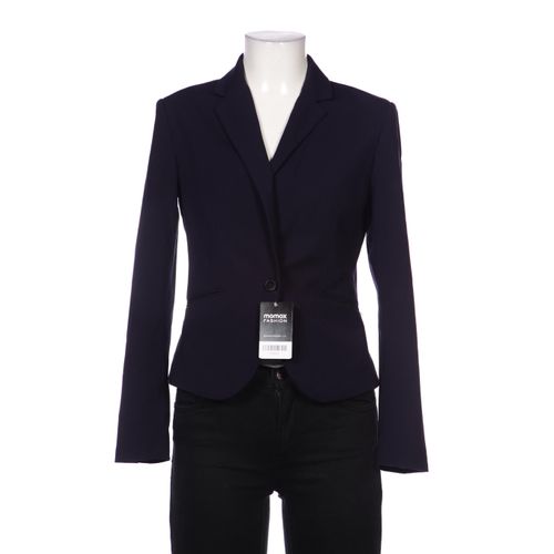 H&M Damen Blazer, marineblau, Gr. 32