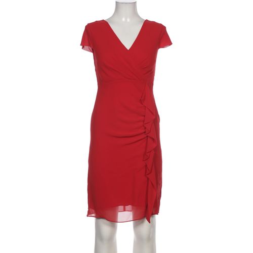 Marco Pecci Damen Kleid, rot, Gr. 36