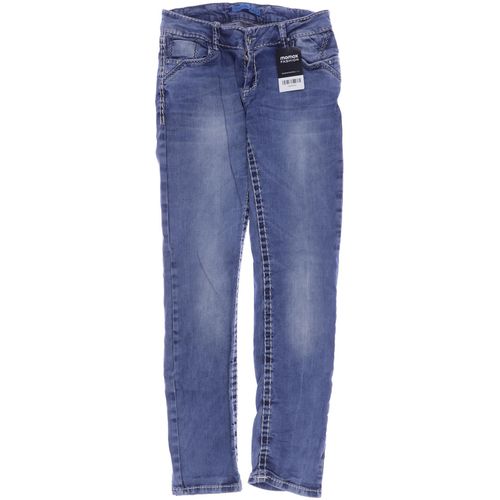 Cipo & Baxx Damen Jeans, blau, Gr. 29