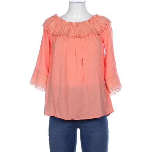 Cream Damen Bluse, orange, Gr. 38