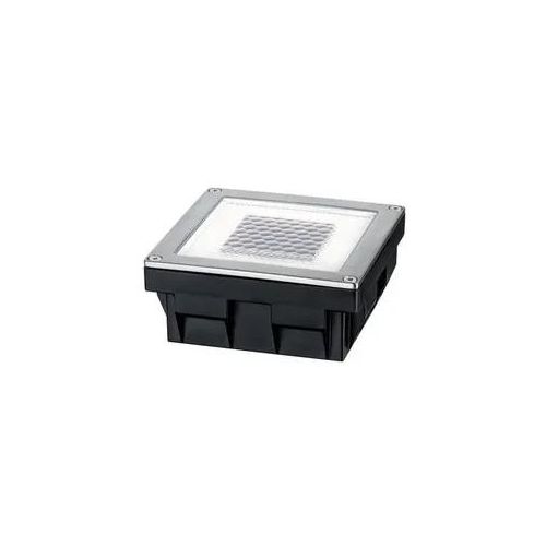 Solarleuchte Solar Cube LED in Edelstahlfarben max. 0,24 W