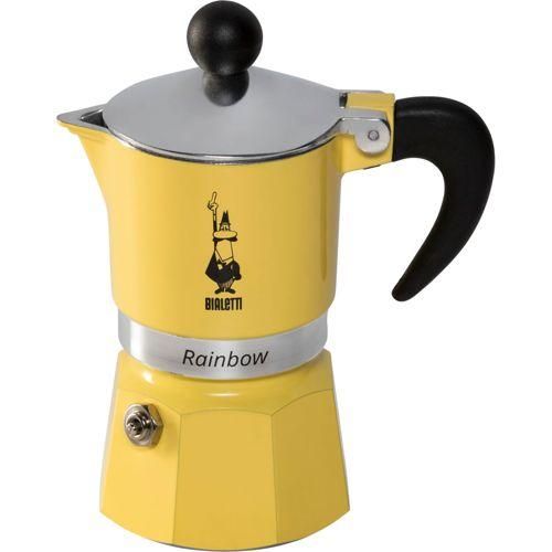 Bialetti RAINBOW 1TZ gelb Primavera 2024
