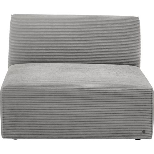 Sofaelement TOM TAILOR HOME "Elements" Polsterelemente Gr. Cord TRI, grau (greige tri 19) Sofa-Element