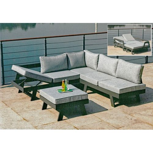 Gartenlounge-Set GARDEN PLEASURE 