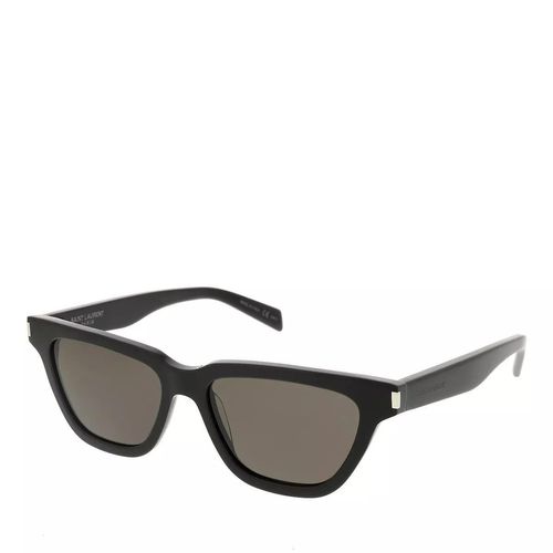 Saint Laurent Sonnenbrille - SULPICE butterfly-shaped acetate sunglasses - Gr. unisize - in Schwarz - für Damen Image