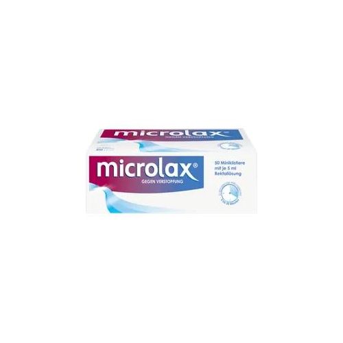 Microlax Rektallösung Klistiere 50X5 ml