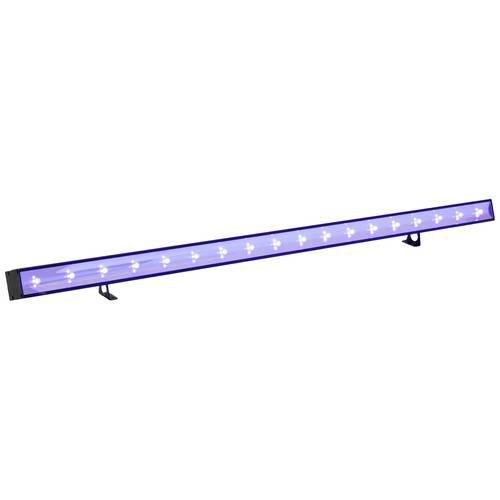 Eurolite LED BAR-18 UV 18x3W UV-Strahler LED 54 W Schwarz