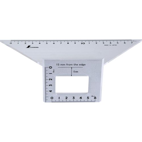 Shinwa 32724 3-D-Gehrungswinkel (Doppelwinkel) 45°