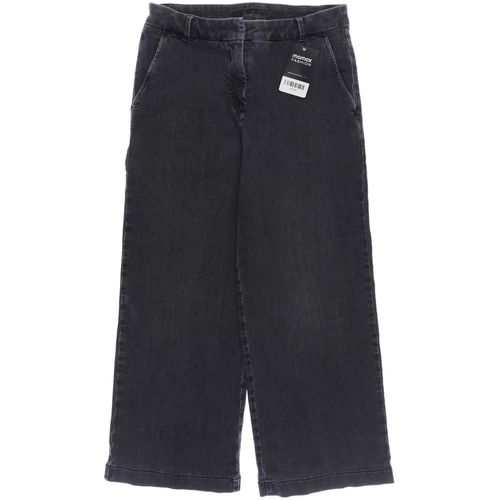 Grüne Erde Damen Jeans, grau, Gr. 38